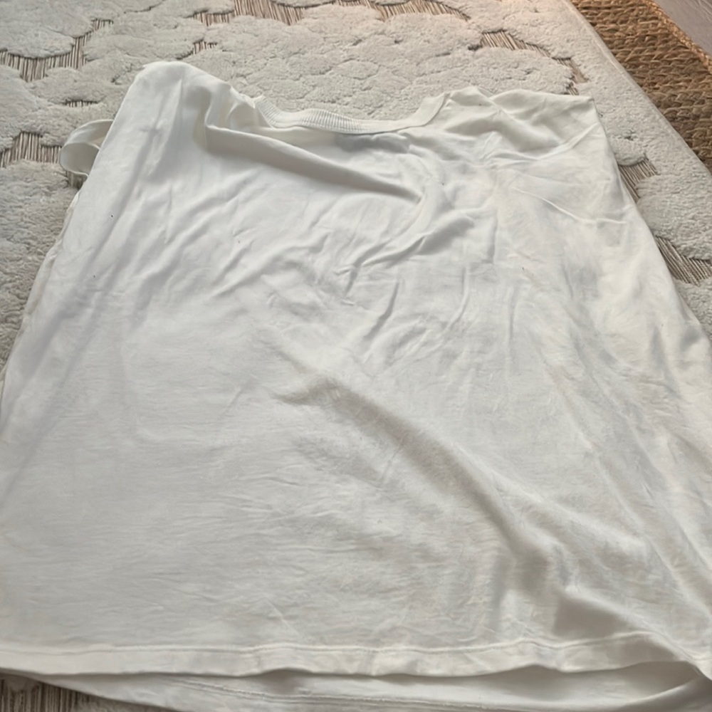 Forever 21 tank with shoulder pads